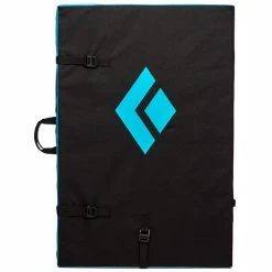 Black Diamond Circuit Crash Pad aqua blue -Bouldering Gear Shop black diamond circuit crash pad aqua blue 3