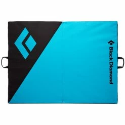 Black Diamond Circuit Crash Pad aqua blue -Bouldering Gear Shop black diamond circuit crash pad aqua blue 4
