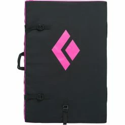 Black Diamond Circuit Crash Pad black-ultra pink