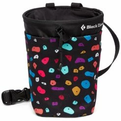 Black Diamond Gym Chalk Bag gym print