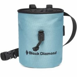 Black Diamond Mojo Chalk Bag Gr. S/M caspian