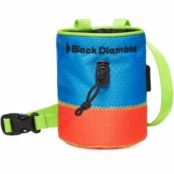 Black Diamond Mojo Chalk Bag Kids macaw