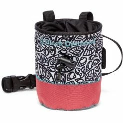Black Diamond Mojo Chalk Bag Kids wild rose