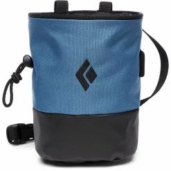 Black Diamond Mojo Zip Chalk Bag S/M astral blue