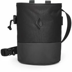 Black Diamond Mojo Zip Chalk Bag M/L black-slate