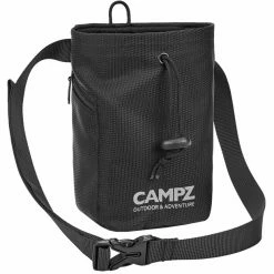 CAMPZ Chalk Bag black