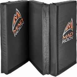 Mad Rock Triple Mad Pad black -Bouldering Gear Shop mad rock triple mad pad 3