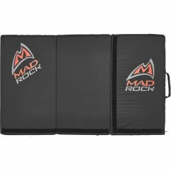 Mad Rock Triple Mad Pad black -Bouldering Gear Shop mad rock triple mad pad 4
